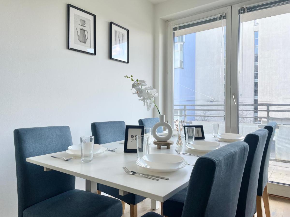 80M2 Apartment With Balcony & Free Netflix Vienna Exterior photo