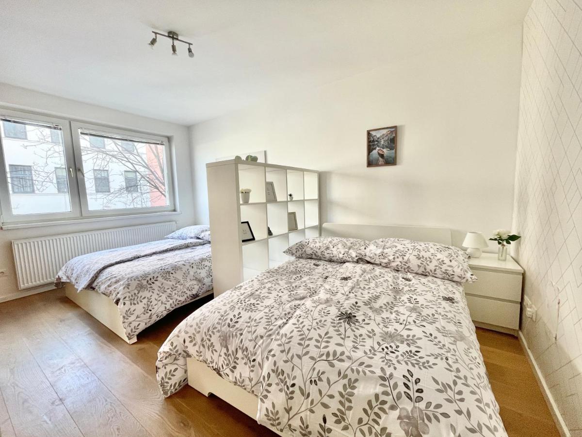 80M2 Apartment With Balcony & Free Netflix Vienna Exterior photo